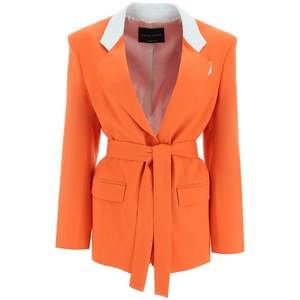 Hebe studio lover canvas blazer